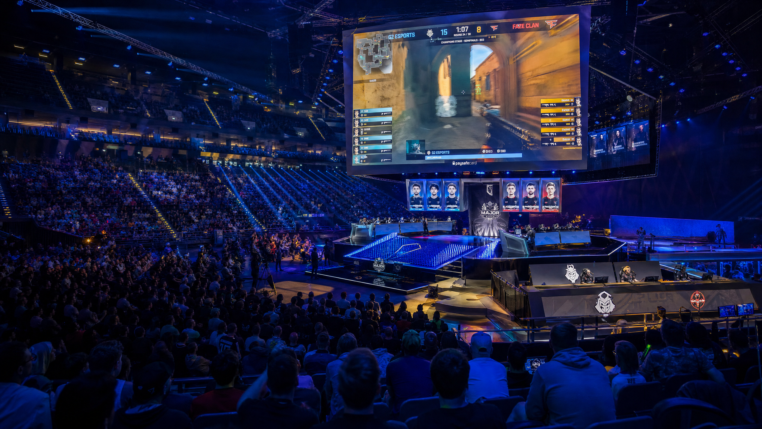 DriftWarZone esports event